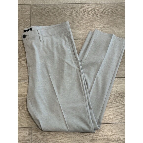 Travis Mathew Golf Pants Men's 36 Gray Performance Active Wear Preppy Golf - Picture 1 of 8